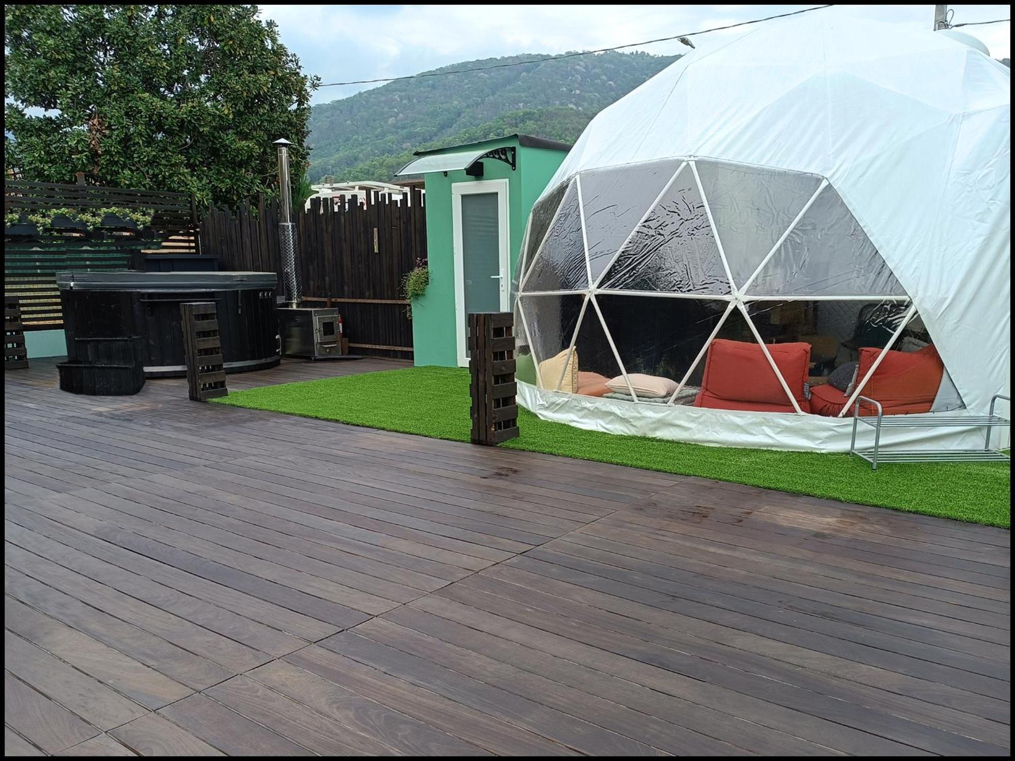 Casa Vacanze Borc Dai Cucs 파에디스 외부 사진