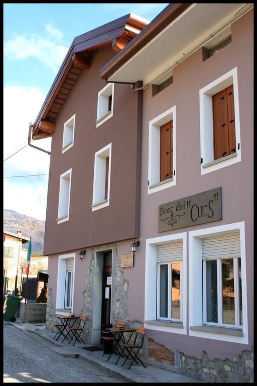Casa Vacanze Borc Dai Cucs 파에디스 외부 사진